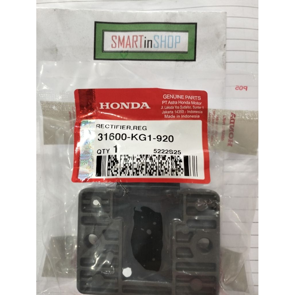 kiprok tiger/megapro 31600-KG1-920