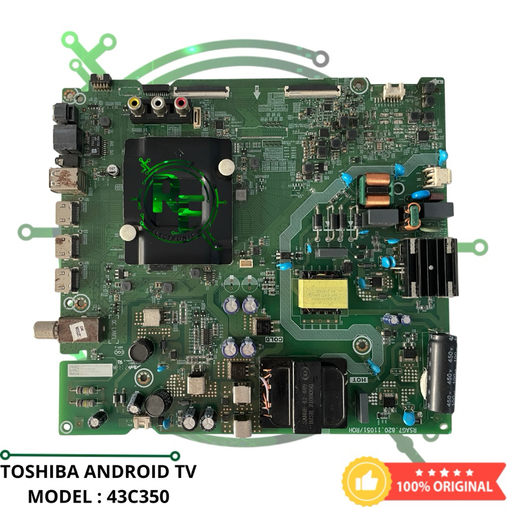 Mainboard TV LED TOSHIBA 43C350KP MB TV LED TOSHIBA 43C350KP Mainboard TV TOSHIBA 43C350KP MB TV TOS