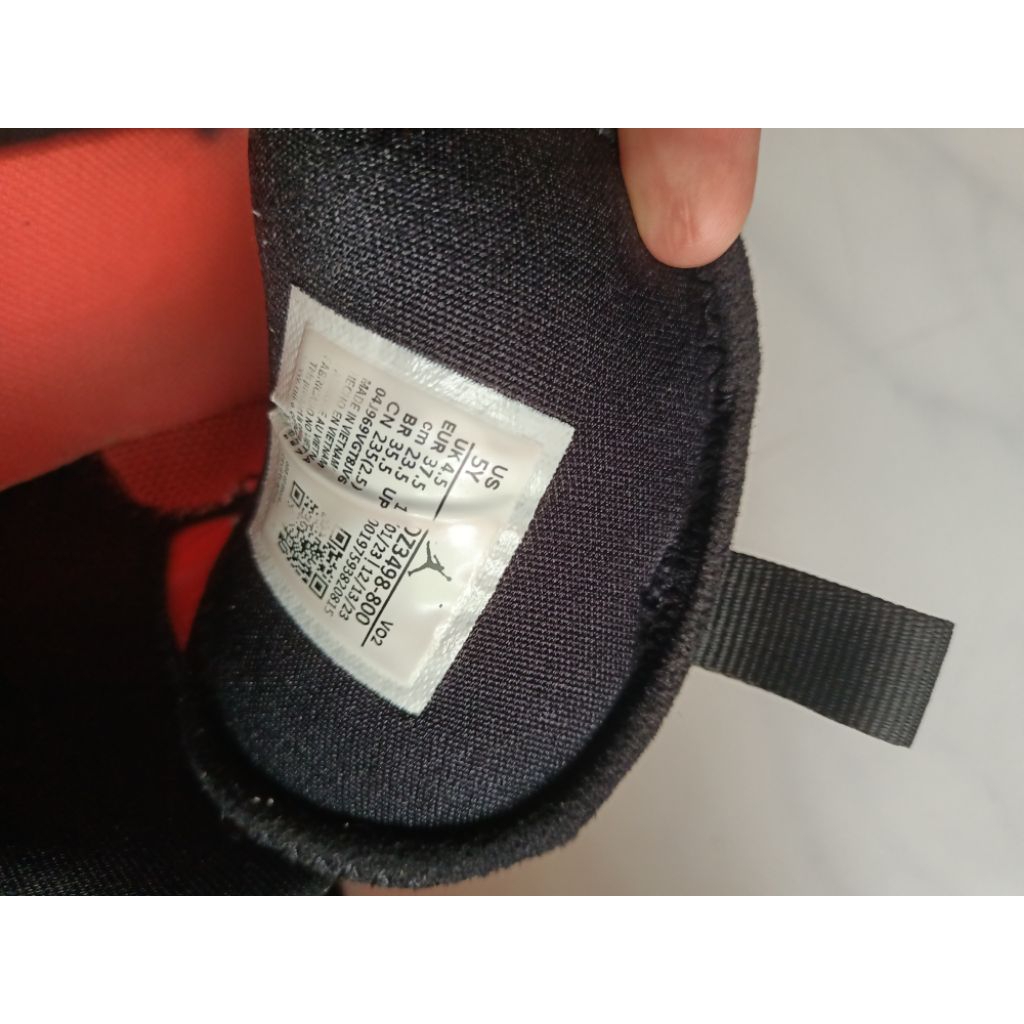 Jordan Luka 2 Mango Size 37.5 Prelove