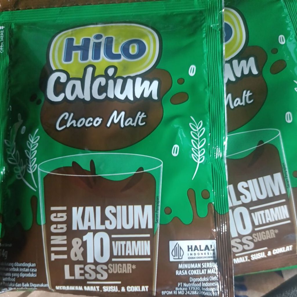 

Hilo Chocomalt 10's exp 28 Des 2025