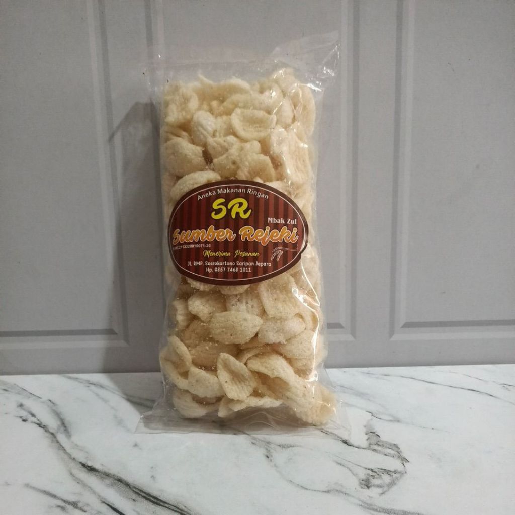 

KRUPUK BUKUR BERAT 200 GRAM