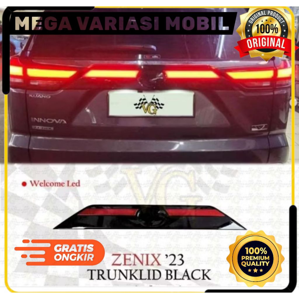 Trunklid LED Belakang INNOVA ZENIX