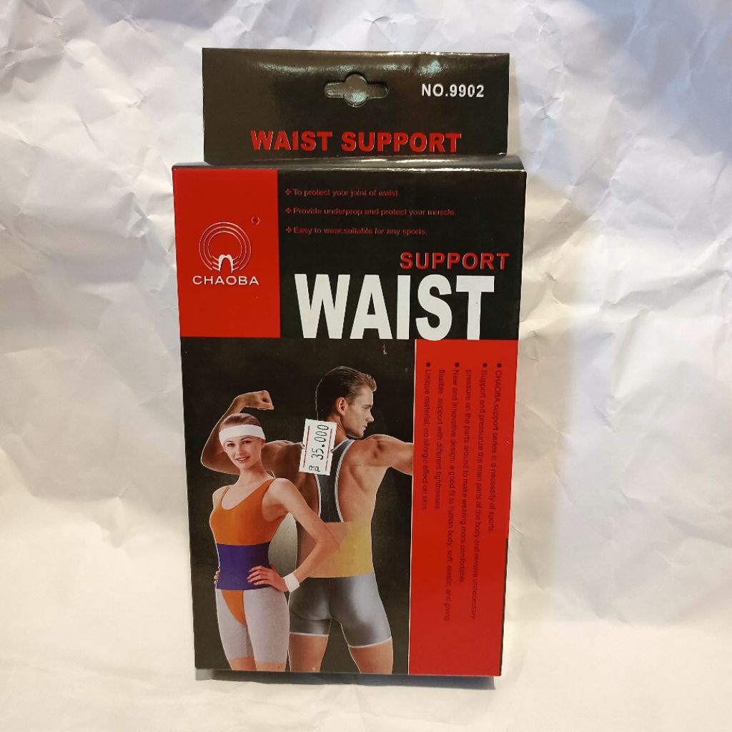 Deker Waist Pelindung Pinggang Dan Perut /Deker olahraga pelindung perut