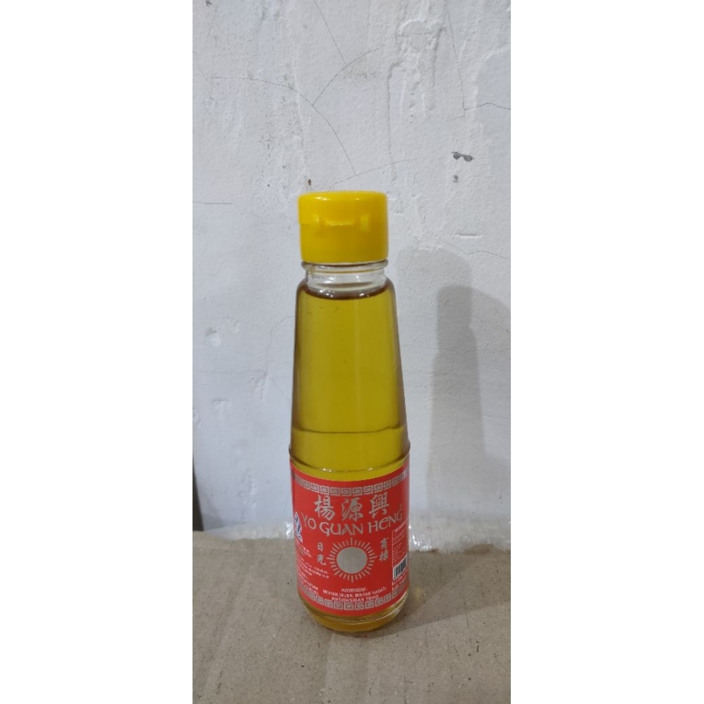 

YO GUAN HENG Minyak Wijen Cap Matahari Halal 110 ml