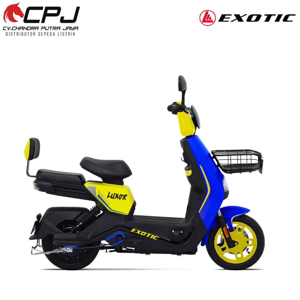 PACIFIC EXOTIC LUXOR Sepeda Listrik Garansi Resmi