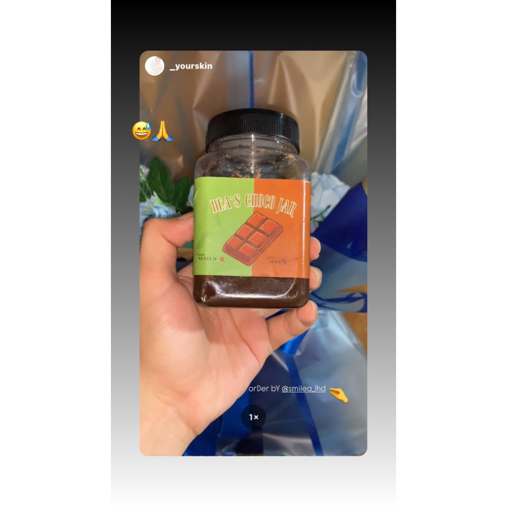 

Dea's choco jar