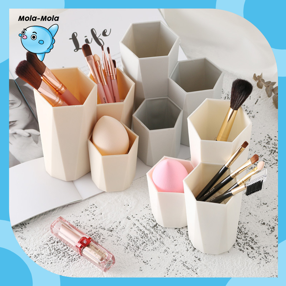 

FYGALERY HL0246 Pen Holder Rak Kosmetik Tempat Makeup Alat Tulis Perhiasan Mini Box Organizer Serbaguna Murah IY3636