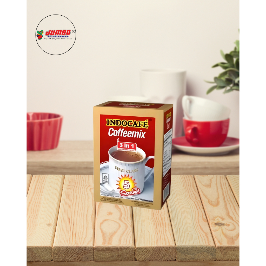 

Indocafe Coffeemix Box isi 5 Sachet 20gr/Kopi Susu/Kopi Bubuk