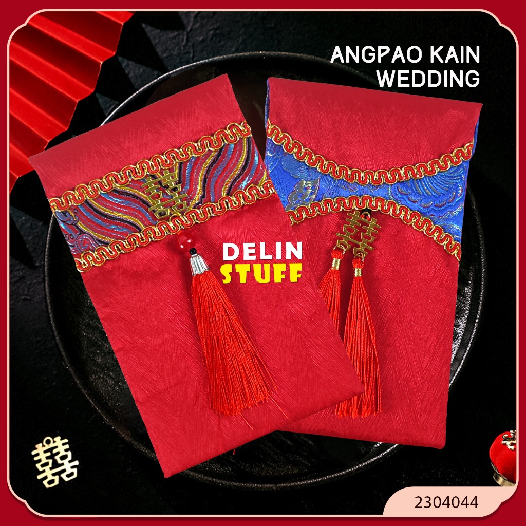 

Angpao Kain Wedding / Angpao Sangjit / Angpao Shuang Xi / Angpau Wedding (2304044)