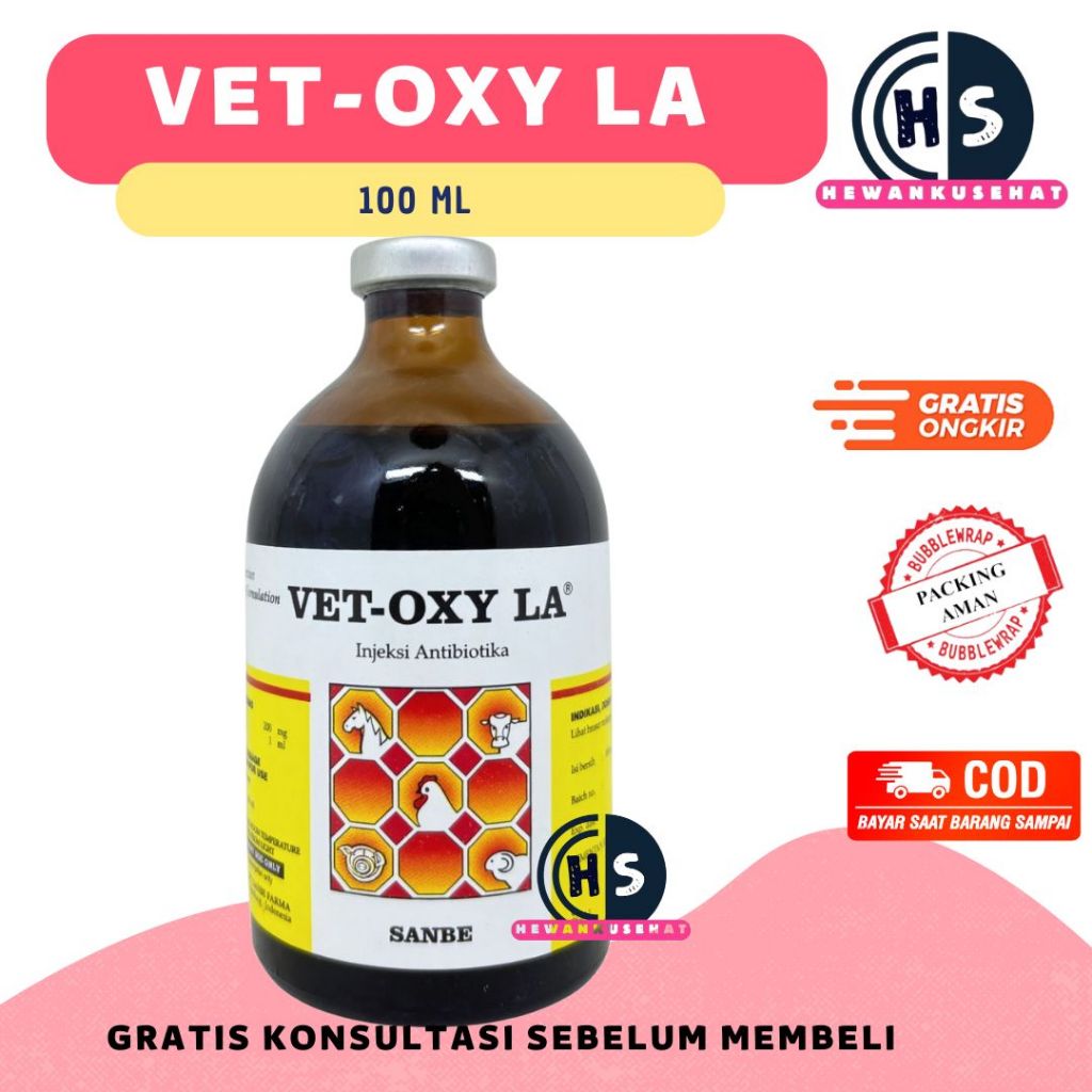 VET OXY LA 100 ml - SANBE
