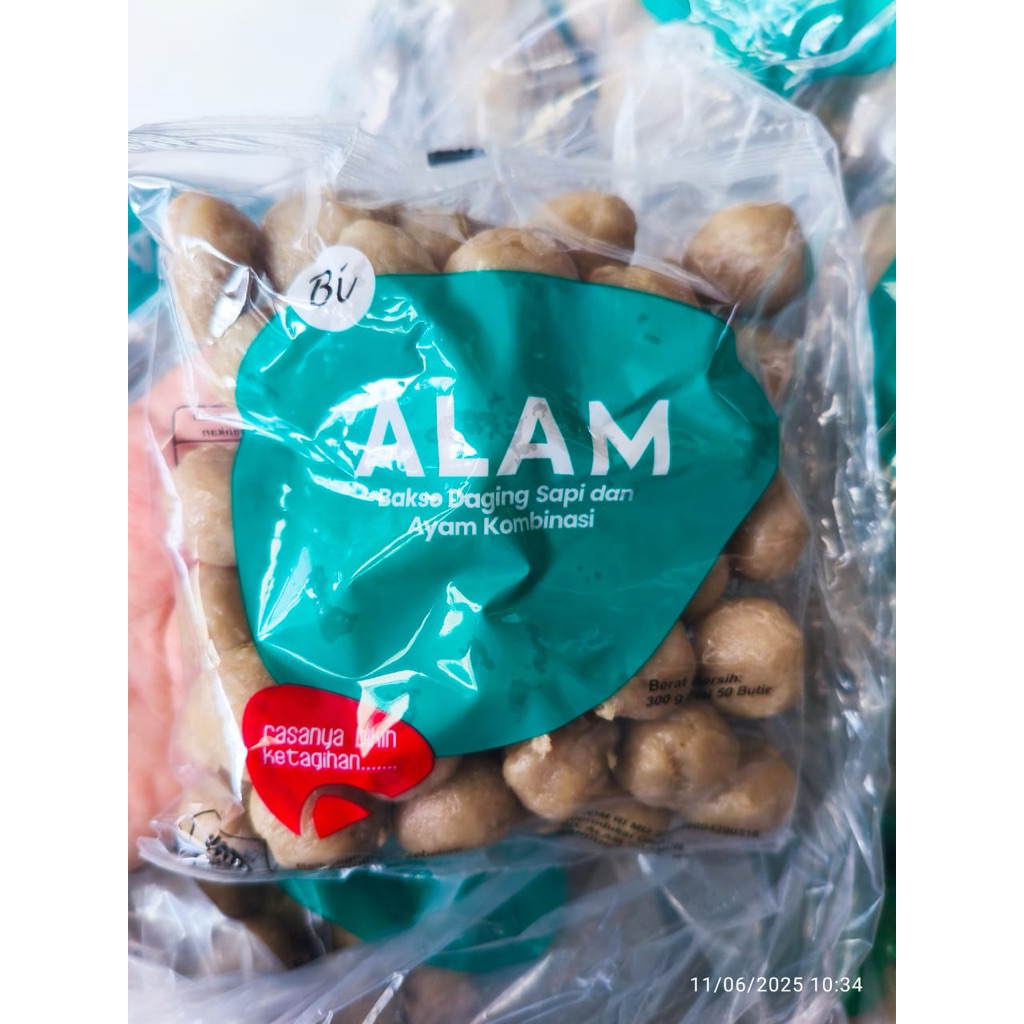 

Bakso Alam Isi 50pcs