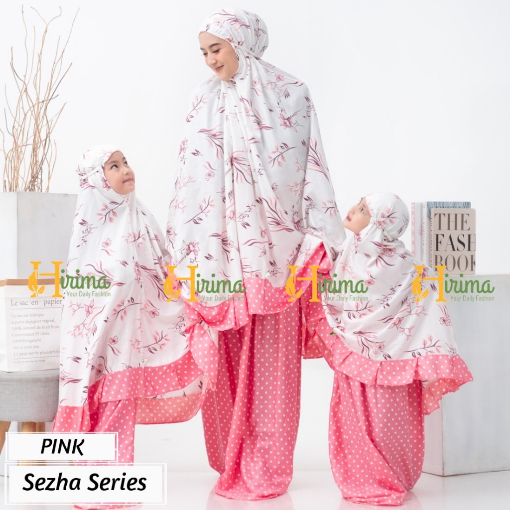 Mukena dewasa  ecer grosir seri murah | mukena jumbo bali rayon adem oleh oleh haji souvenir tahlila