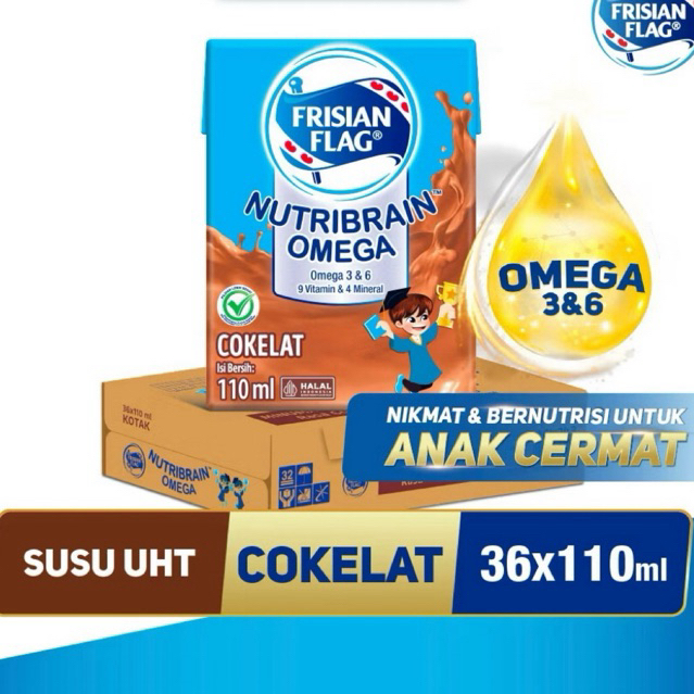 

MURAH !! FRISIAN FLAG COKLAT 110 ml (1 karton isi 36 pcs)