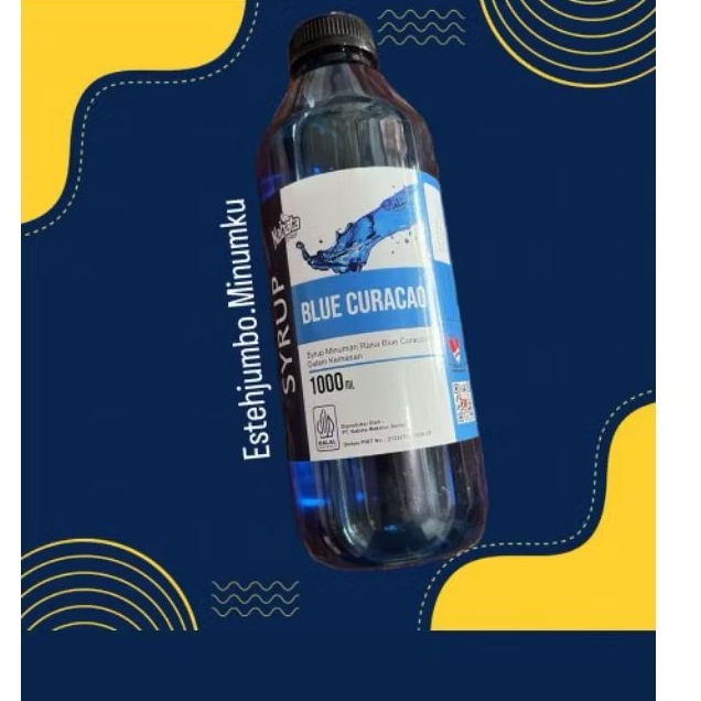 

Syrup nabata blue curacao