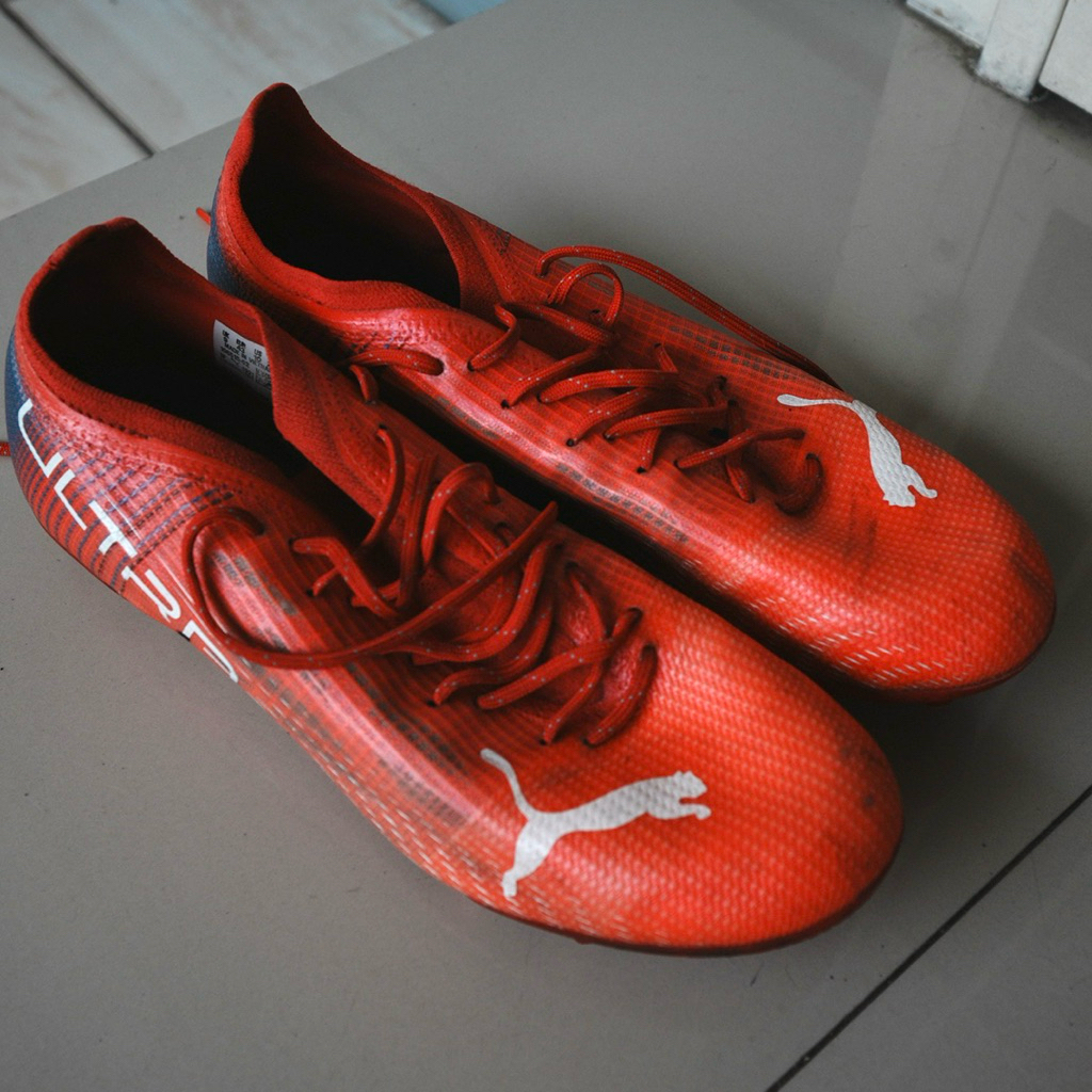preloved puma ultra 1.3 mg sepatu bola