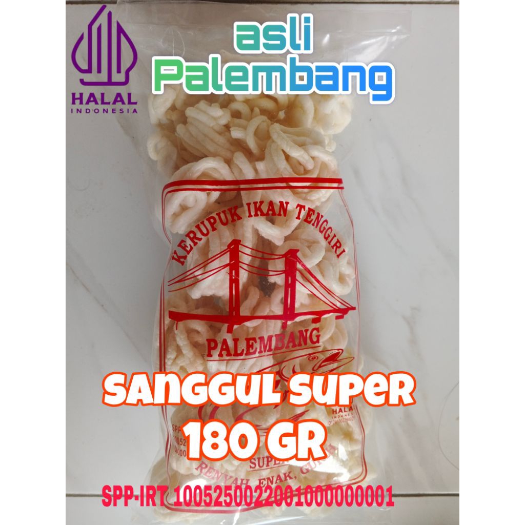 

sanggul super ikan tenggiri