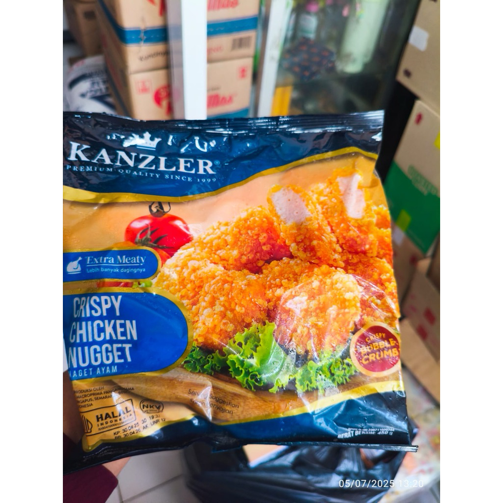 

Crispy Chicken Nugget Kanzler 450gr