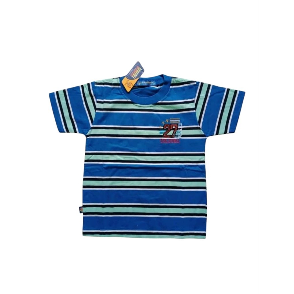 T-Shirt, Kaos oblong Anak Laki Laki 5 Tahun Merk Domino