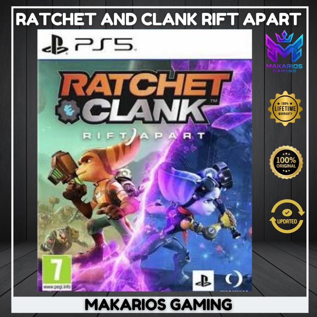 Ratchet and Clank Rift Apart PS5