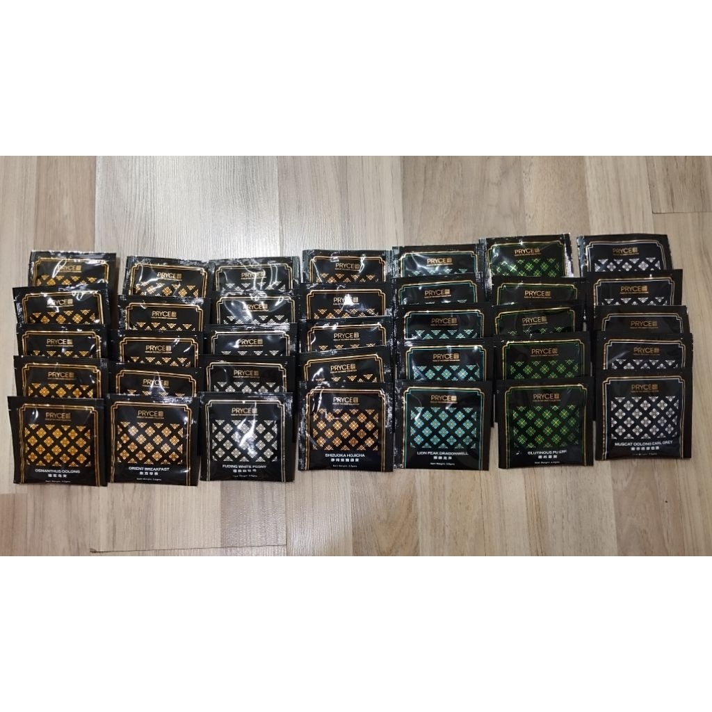 

Teh PRYCE Original Eceran teh Premium - teh mewah