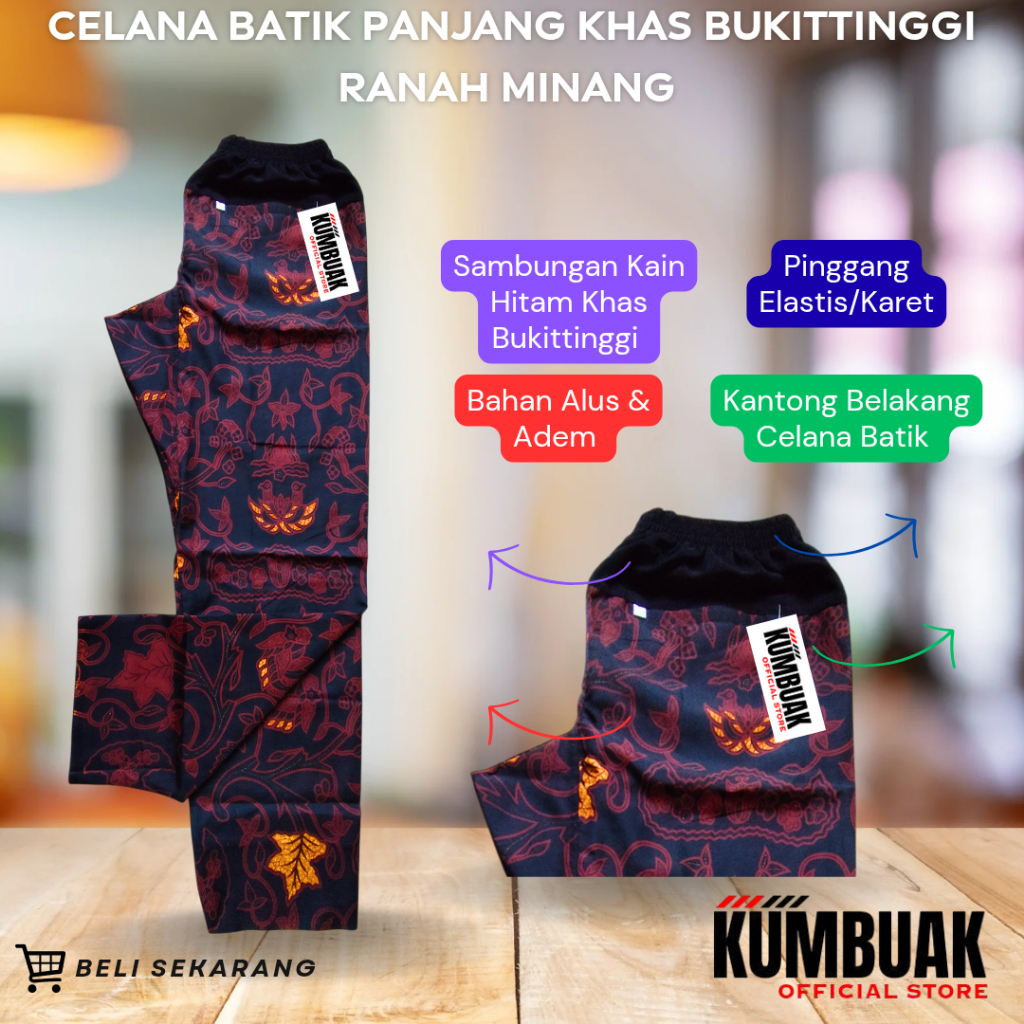 Celana Batik Panjang Jumbo Pria/Wanita (Unisex) Size XXXL XXXXL XXXXXL