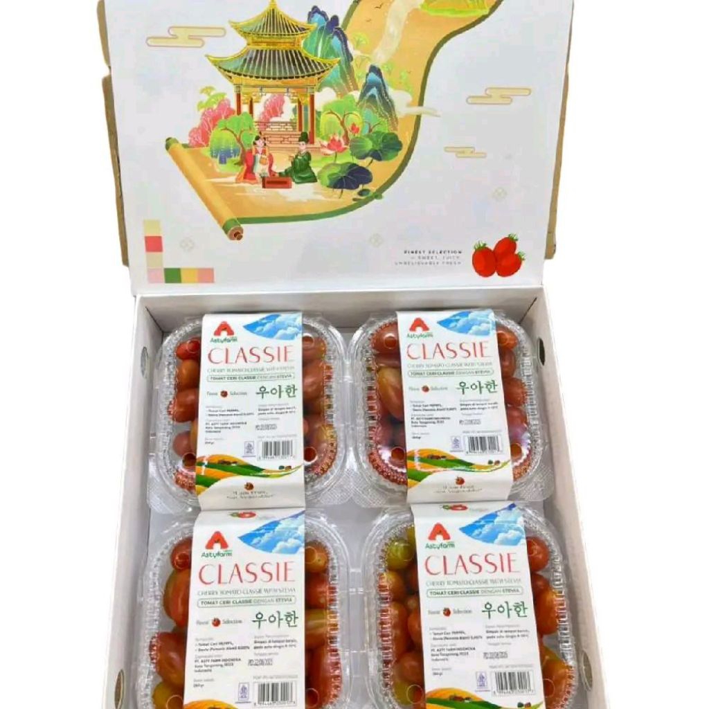 

Buah tomat classie stevia tomat cherry segar 1 pack