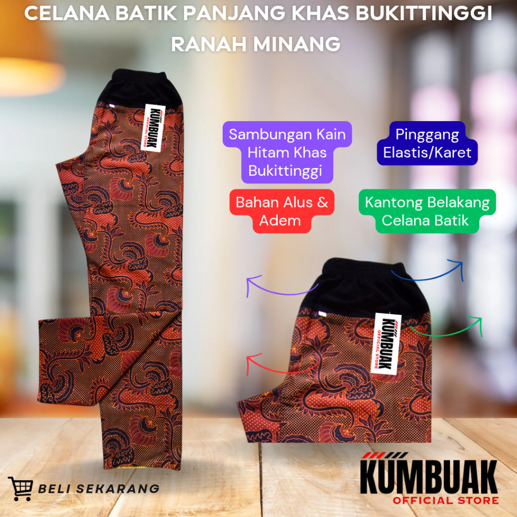 Celana Batik Panjang Jumbo Pria/Wanita (Unisex) Size XXXL XXXXL XXXXXL