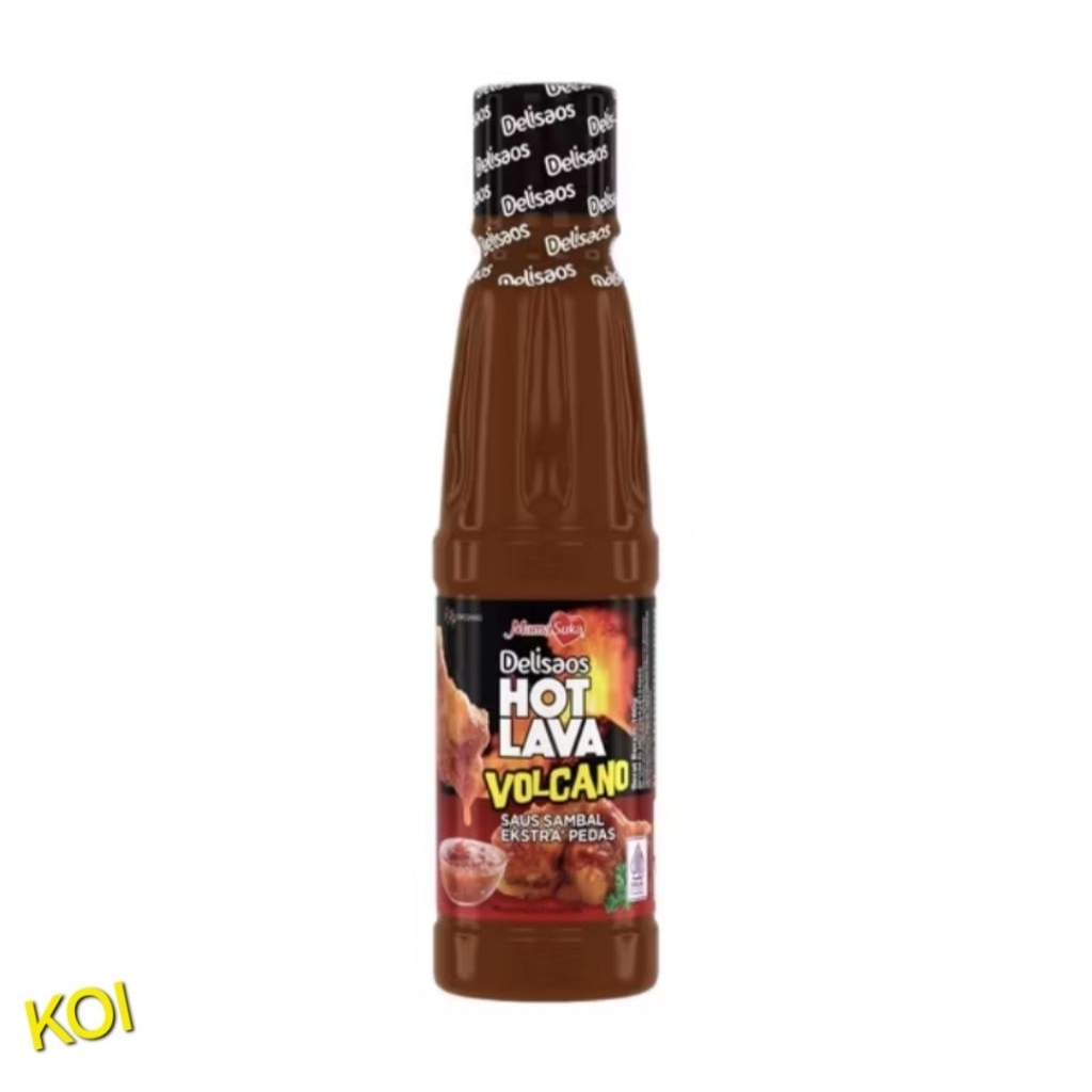 

Mama Suka Saos Sambal Hot lava Volcano 160 gram