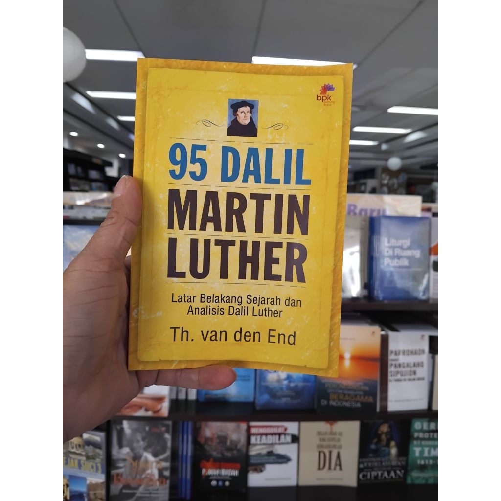 95 DALIL MARTIN LUTHER