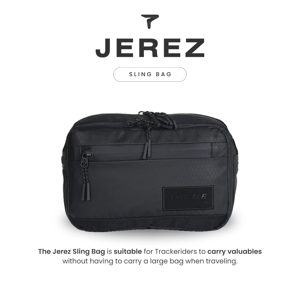 Tas Selempang Pria Tracker Jerez