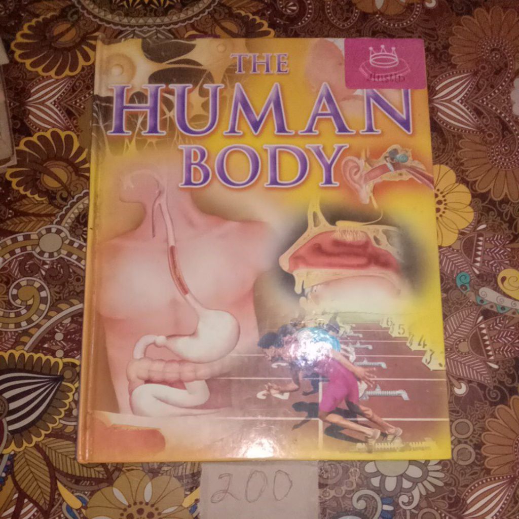 BUKU THE HUMAN BODY