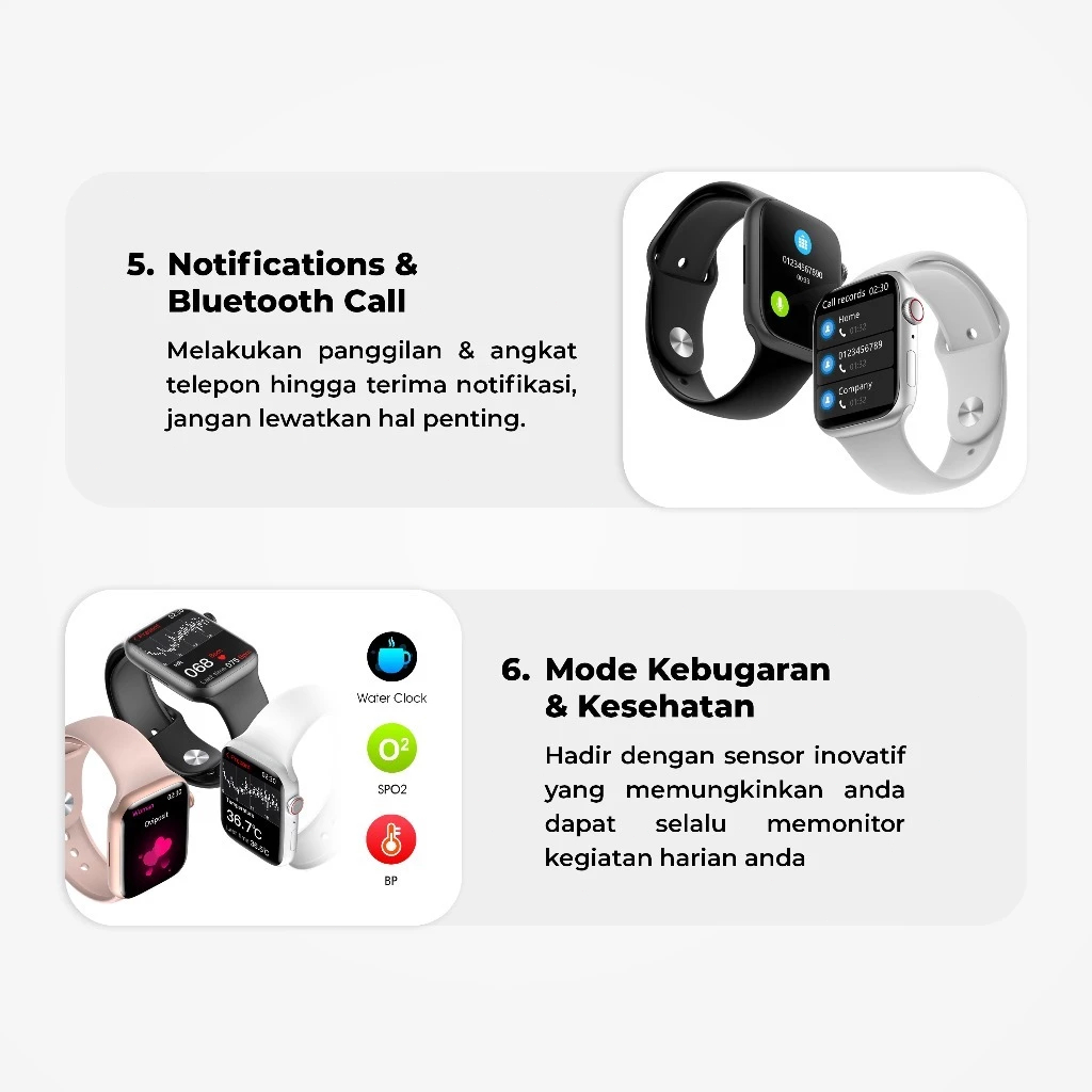 NEW Smartwatch Serie S11 Pro Max Smart Watch S10 mini 38mm Jam Pintar Olahraga Bluetooth SmartWatch