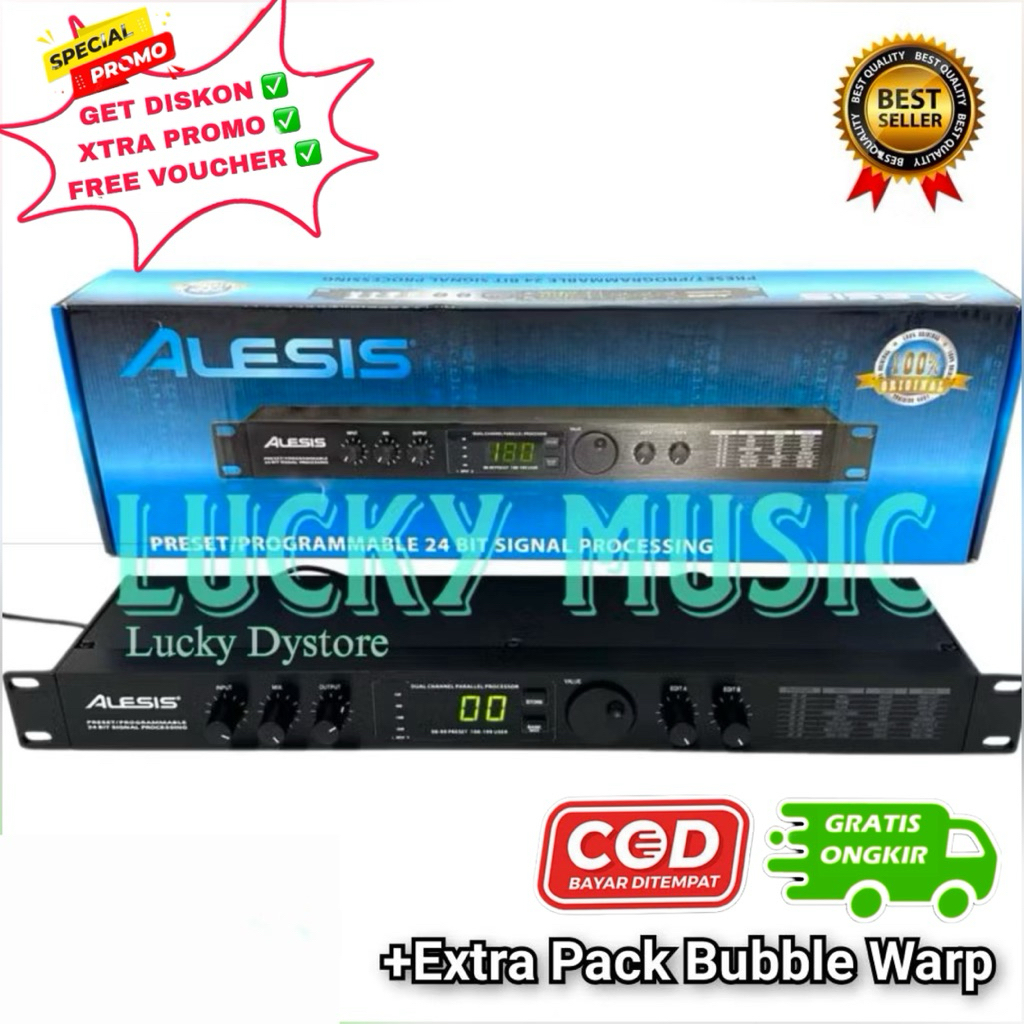 Effect vocal Microverb 4 Original Kuping Besi Made In USA effect vocal taiwan effect microverb 4