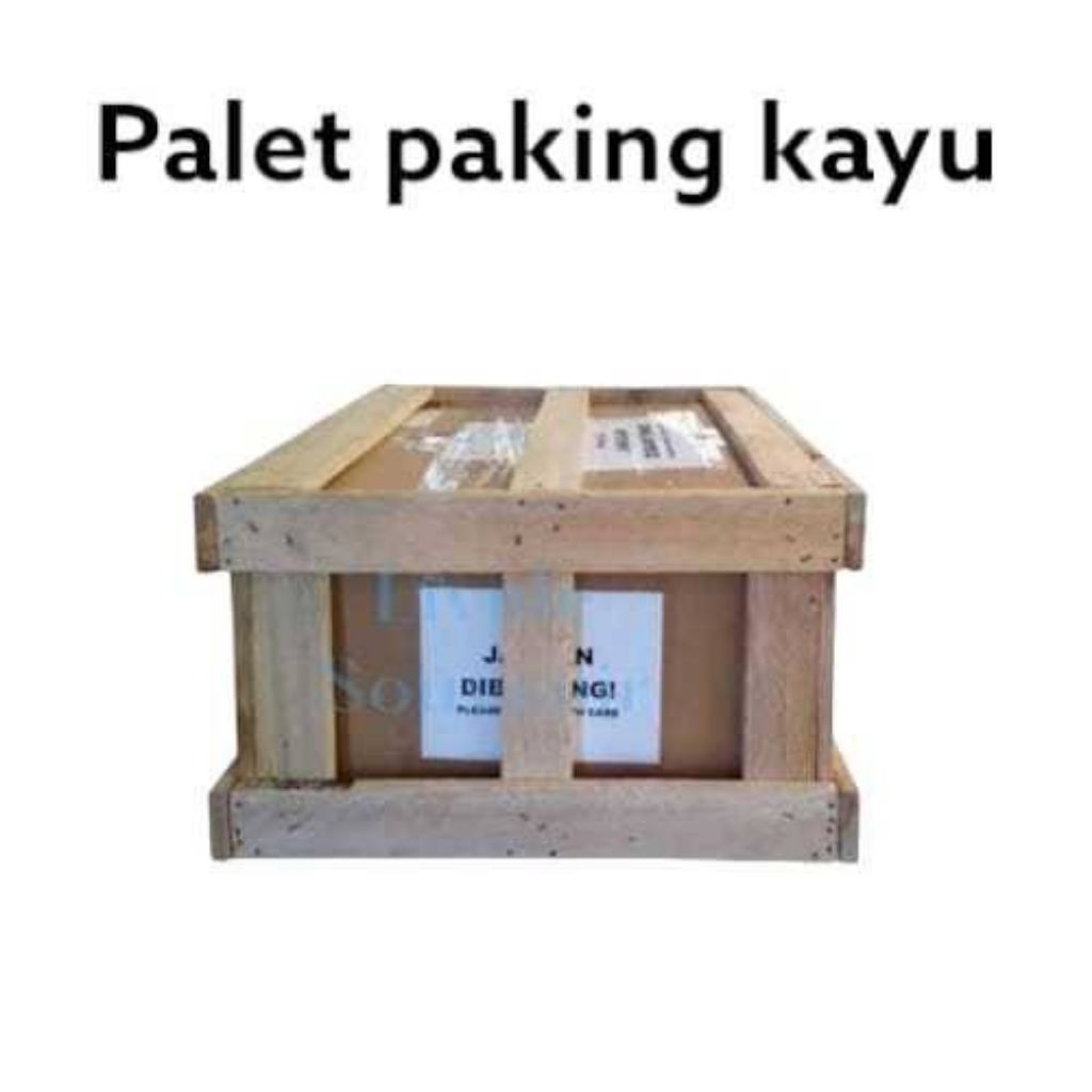 

palet kayu / packing kayu untuk barang berukuran besar