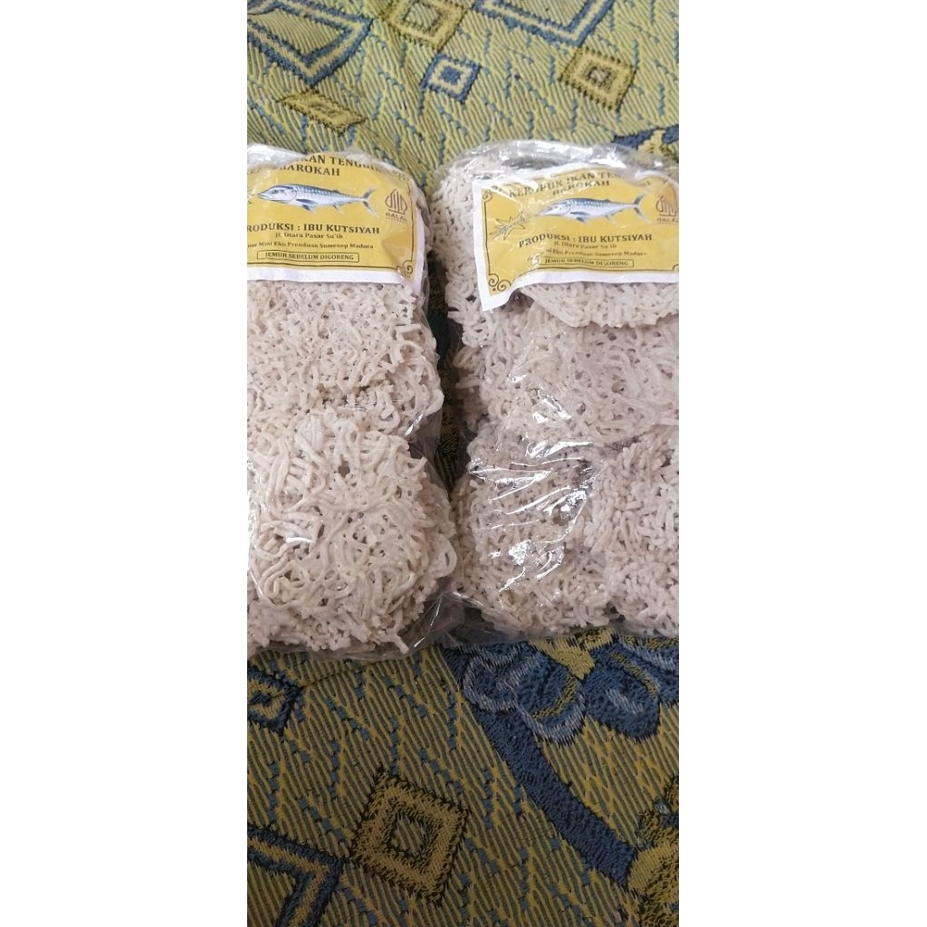 

Krupuk Langkung Has Madura