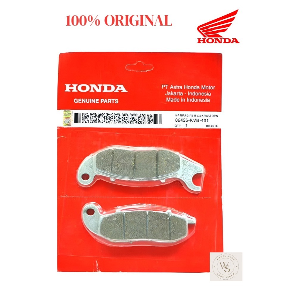 Kampas Rem Depan Honda Vario 110 Karbu