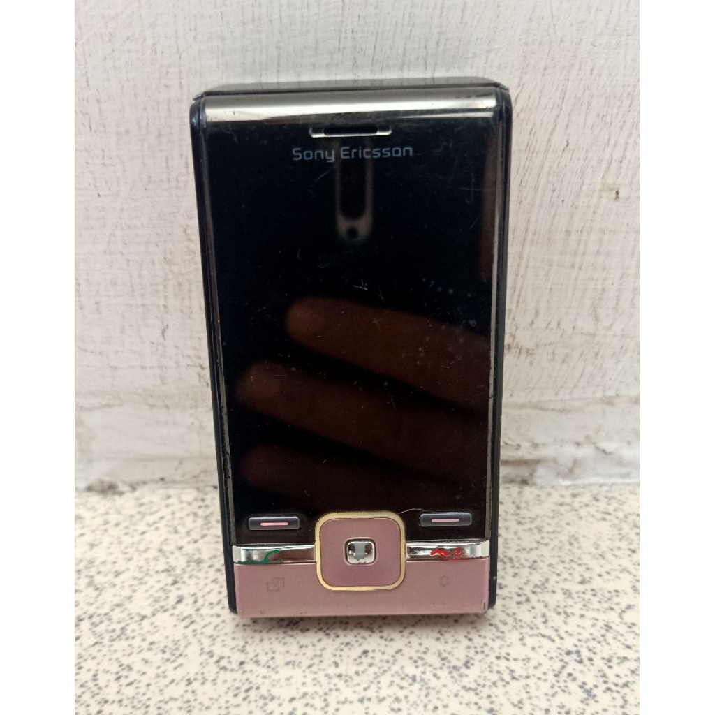 Hp Jadul Sony Ericsson T715 Bahan Minusan