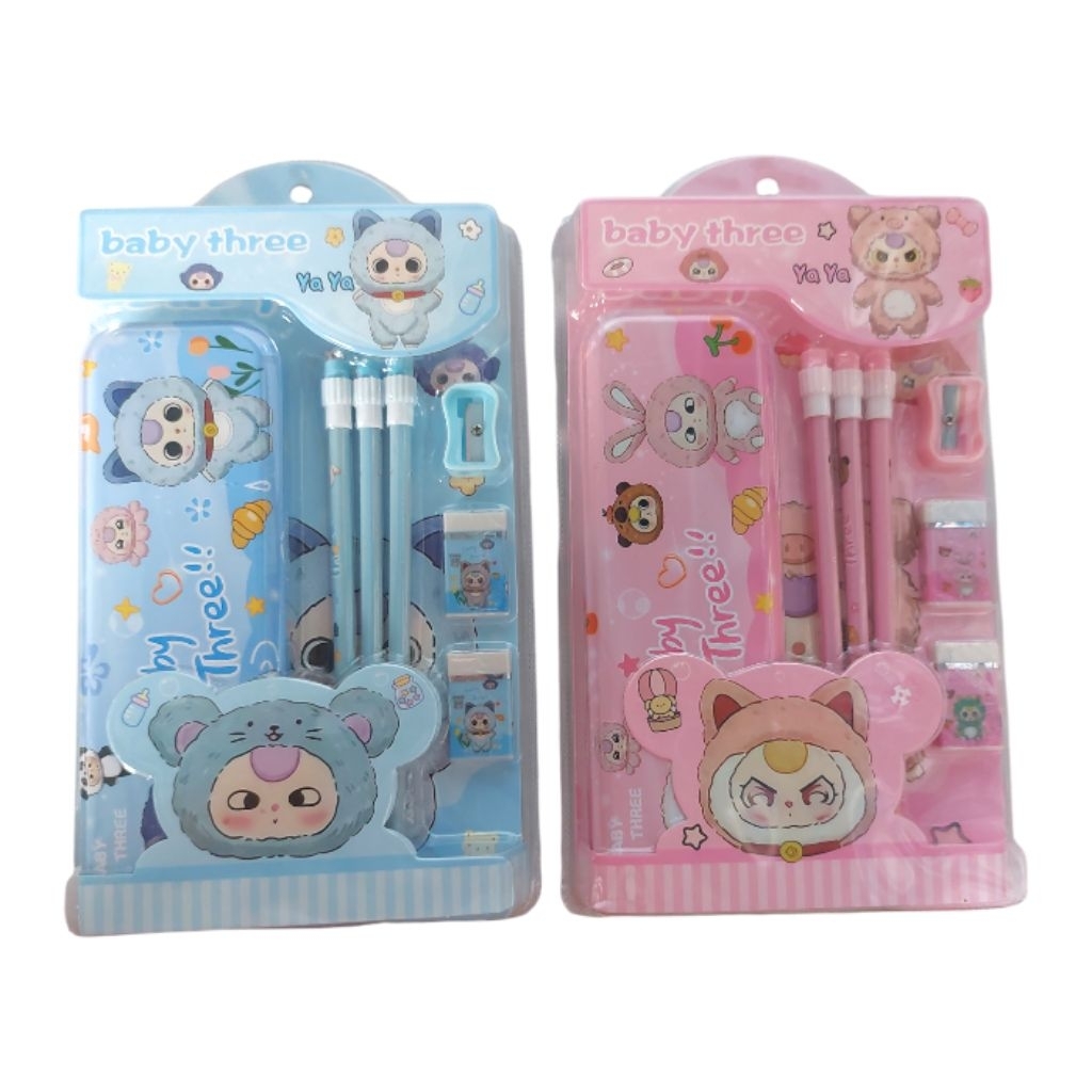 

1 SET ALAT TULIS STUDY SET 2519 PAKET ALAT TULIS ANAK