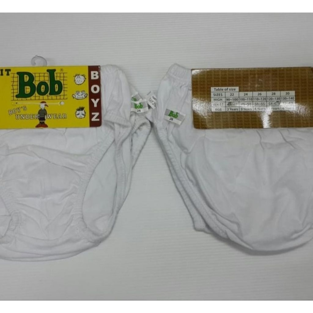 Celana Dalam Anak Laki Bob - Pakaian Dalam Anak Laki-Laki
