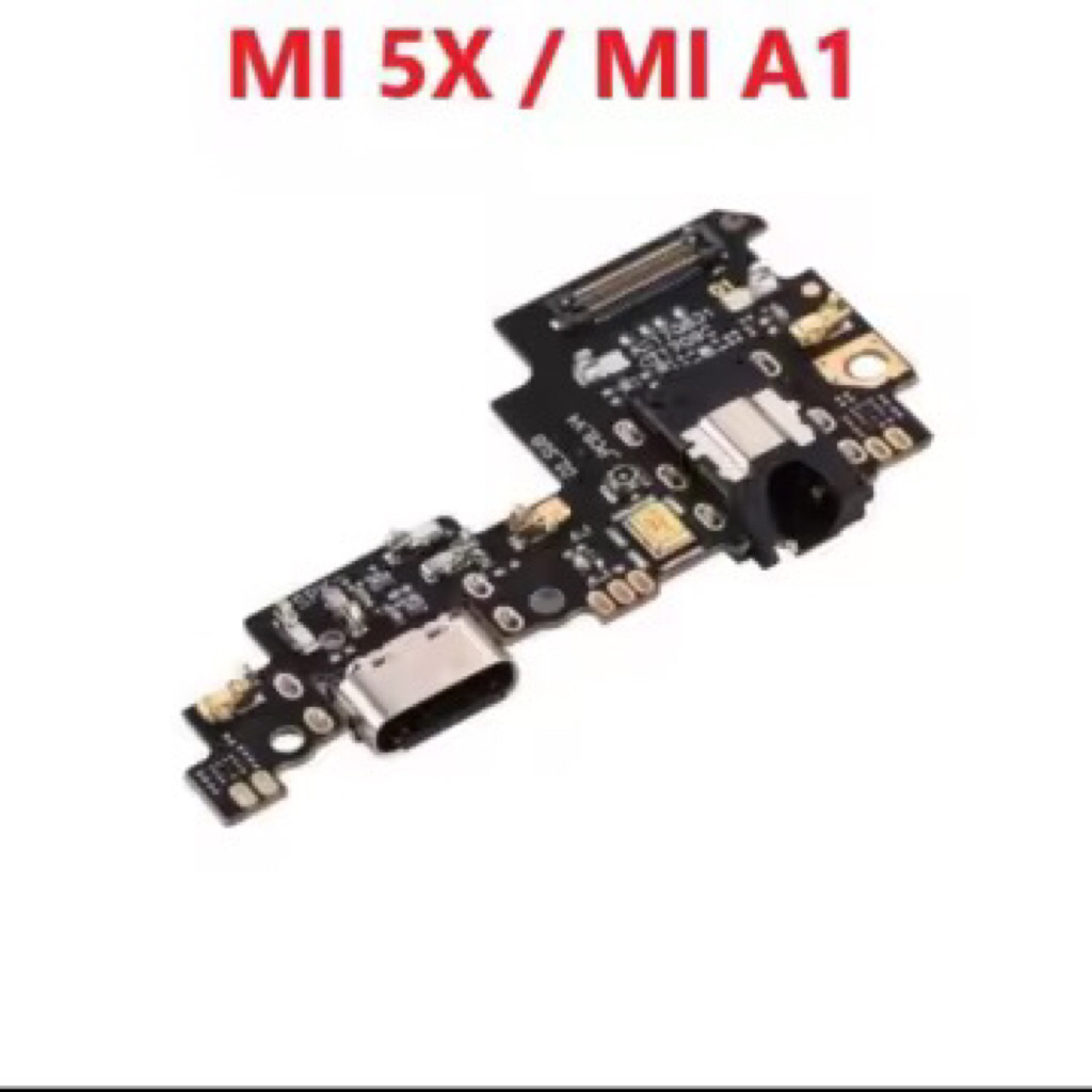 FLEXIBLE CHARGER KONEKTOR CAS + MIC XIAOMI MI A1 / MI 5X ORIGINAL