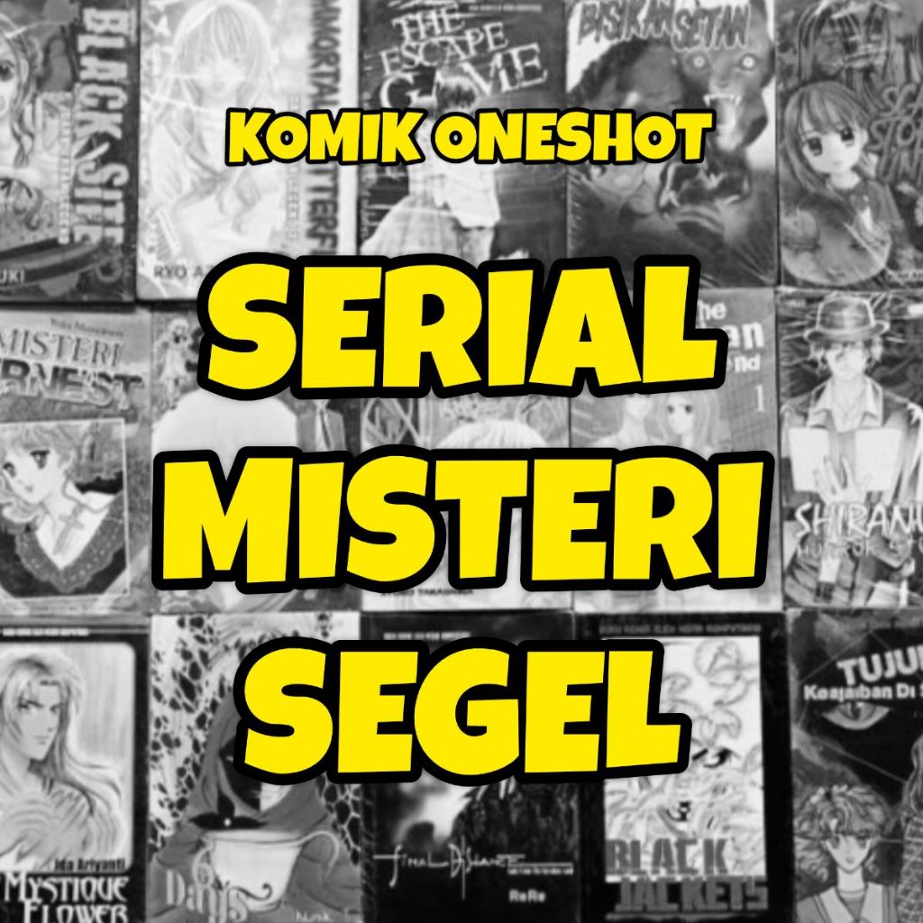Komik SERIAL MISTERI SEGEL / Manga Oneshot Horor