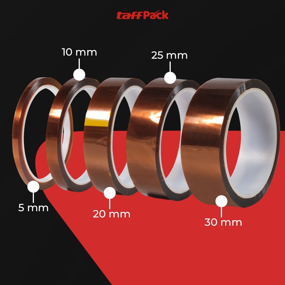 

Lakban Isolasi Solatip Solasi Tahan Panas - Lakban Heat Resistant Polyimide High Temperature Adhesive