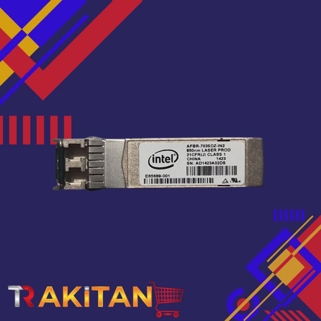SFP Intel 10GbE SFP+ SR Transceiver Module 850nm / AFBR-703SDZ-IN2