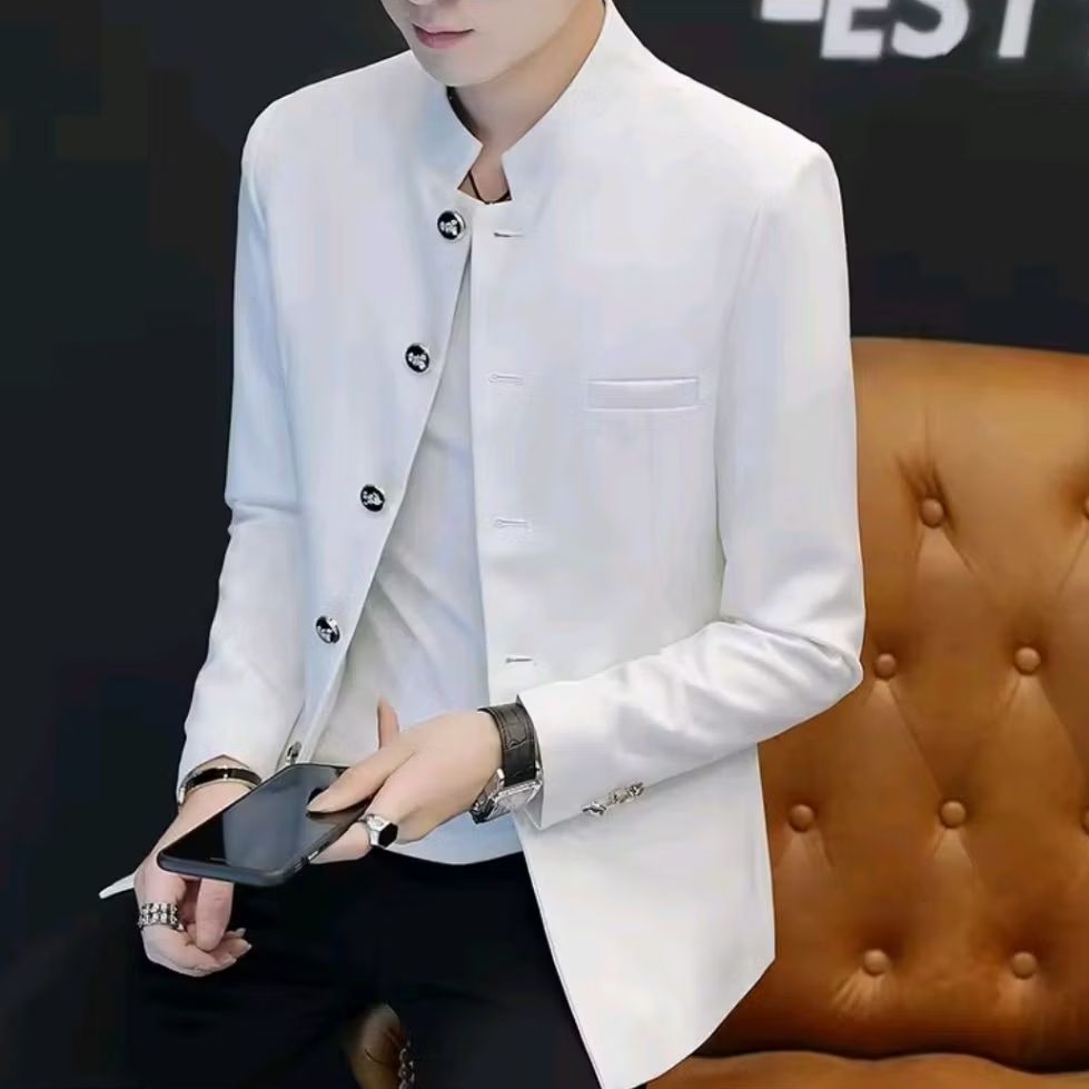 Livina Fashion Shop-Jas Koko Mandarin Pria Dewasa/Jasko Mandarin Pria Premium