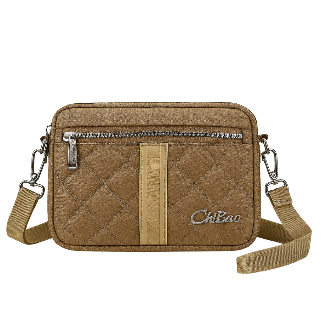 CHIBAO Tas Selempang Wanita 993-22-C-51#list kulit