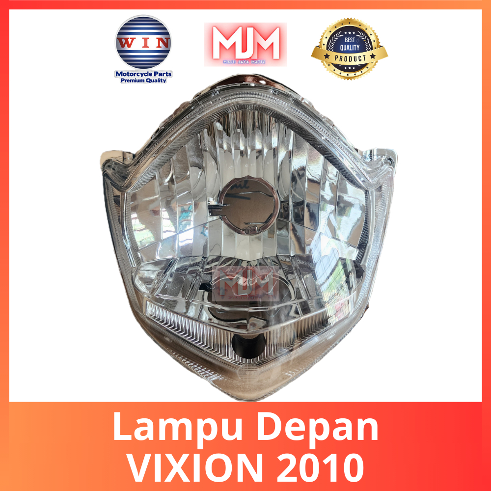 Lampu Depan Vixion 2010 Headlamp / Reflektor / Batok Lampu / 3C1