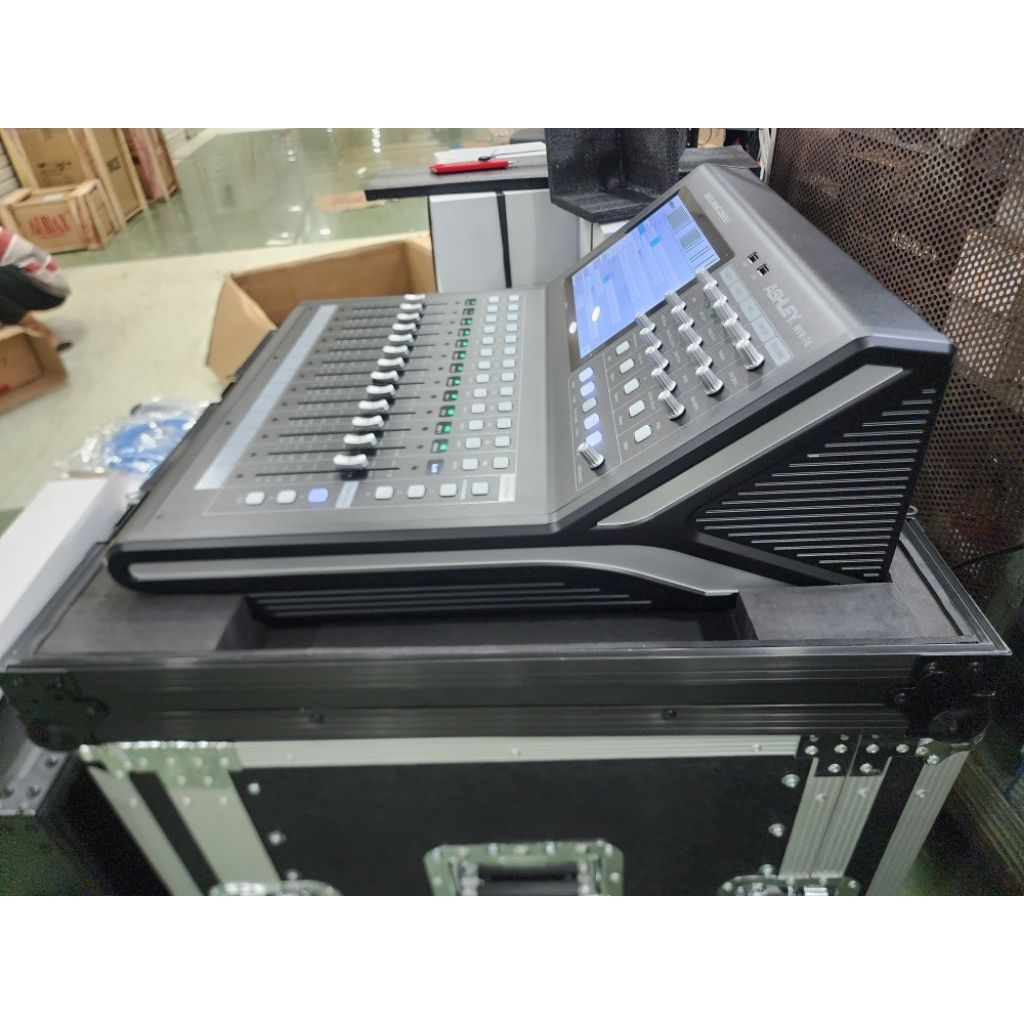MIXER DIGITAL ASHLEY MVR16 / MVR 16 PLUS HARDCASE – ORIGINAL