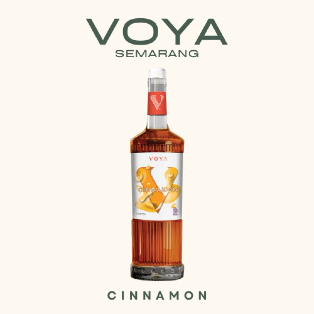 

VOYA Premium Cinnamon Syrup 750ML