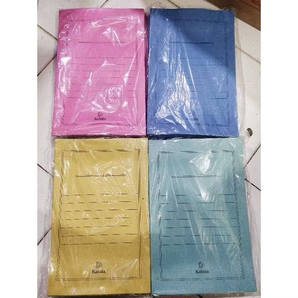 

Map Kertas Kabita Murah (1 pack isi 50 pcs)