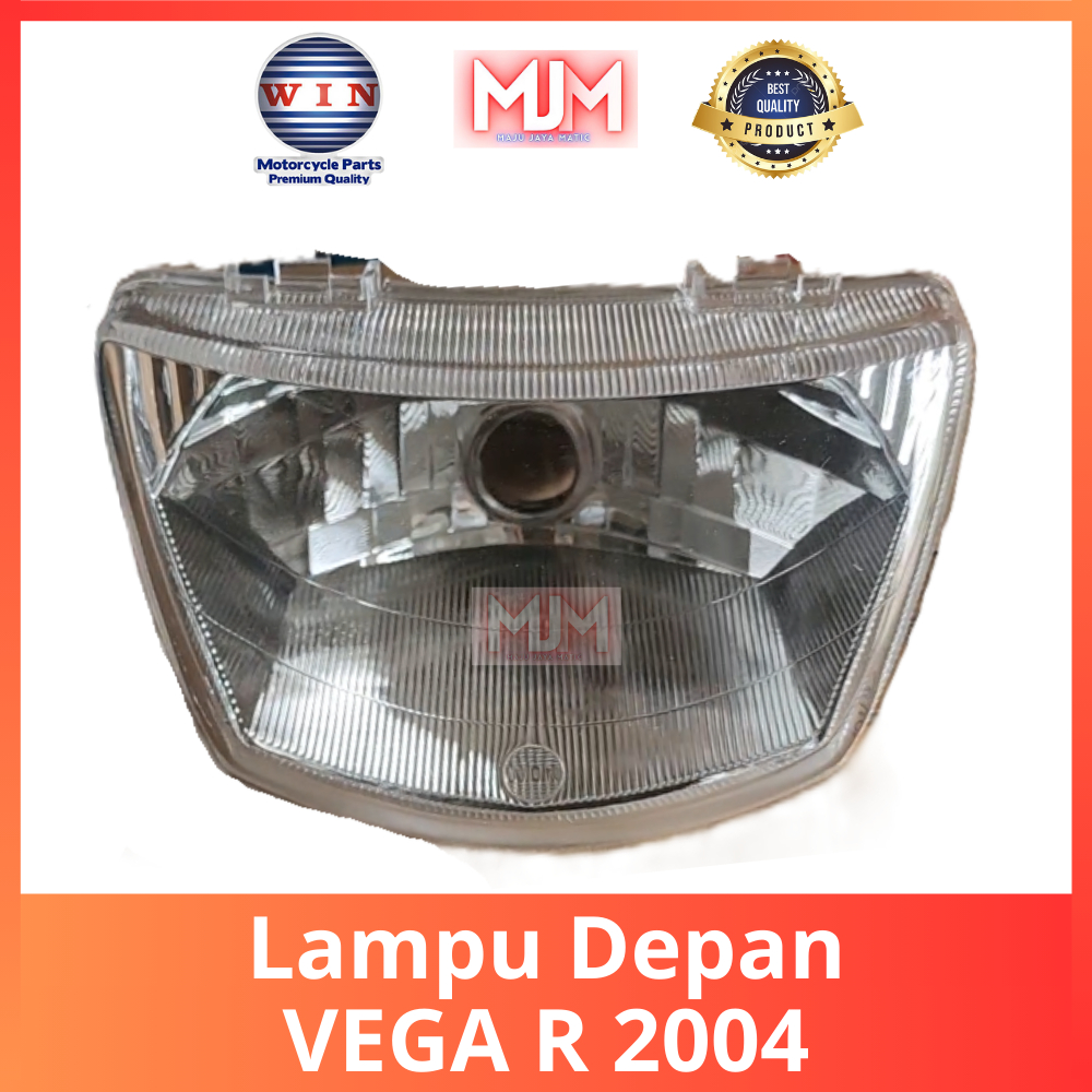 Lampu Depan Vega R 2004 Reflektor / Headlamp / Batok Lampu 5ER Original Win